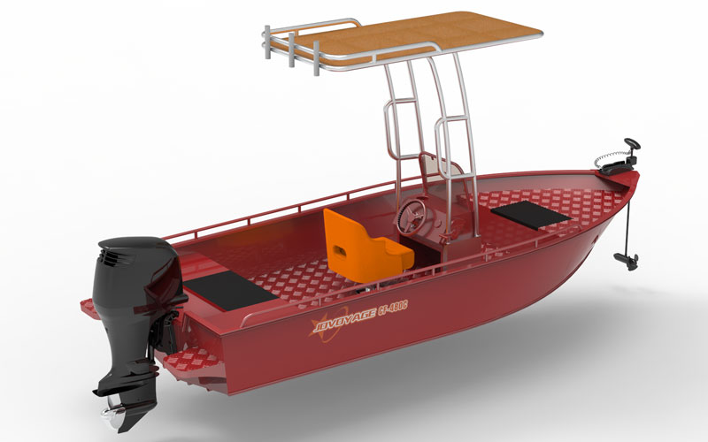 Aluminum Fishing Boat-CF-C