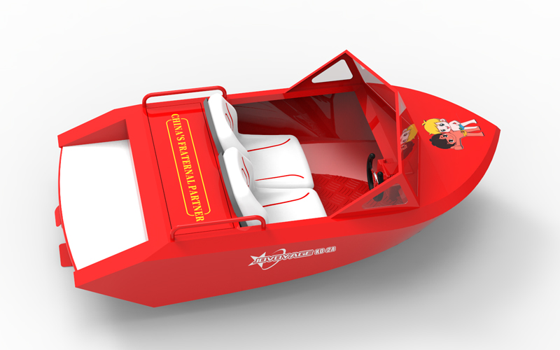 Aluminum Kart Boat-KD-2A