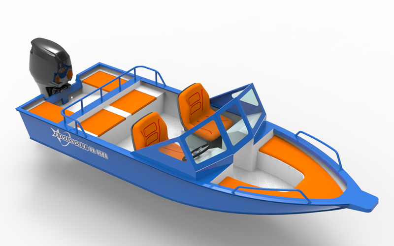 Aluminum Leisure Boat-XX-A