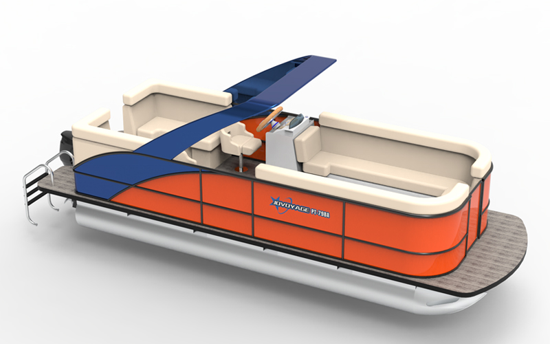 Pontoon Boat
