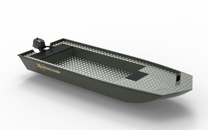 Aluminum duck hunting boat-SL-C
