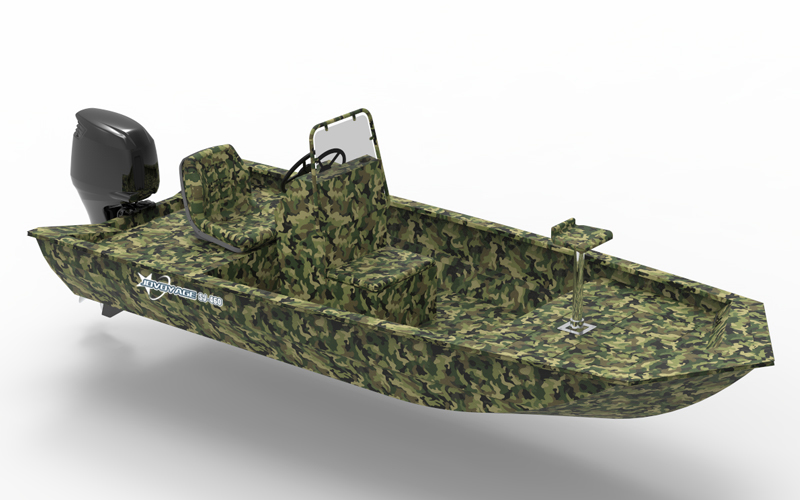 Duck Hunting Boat