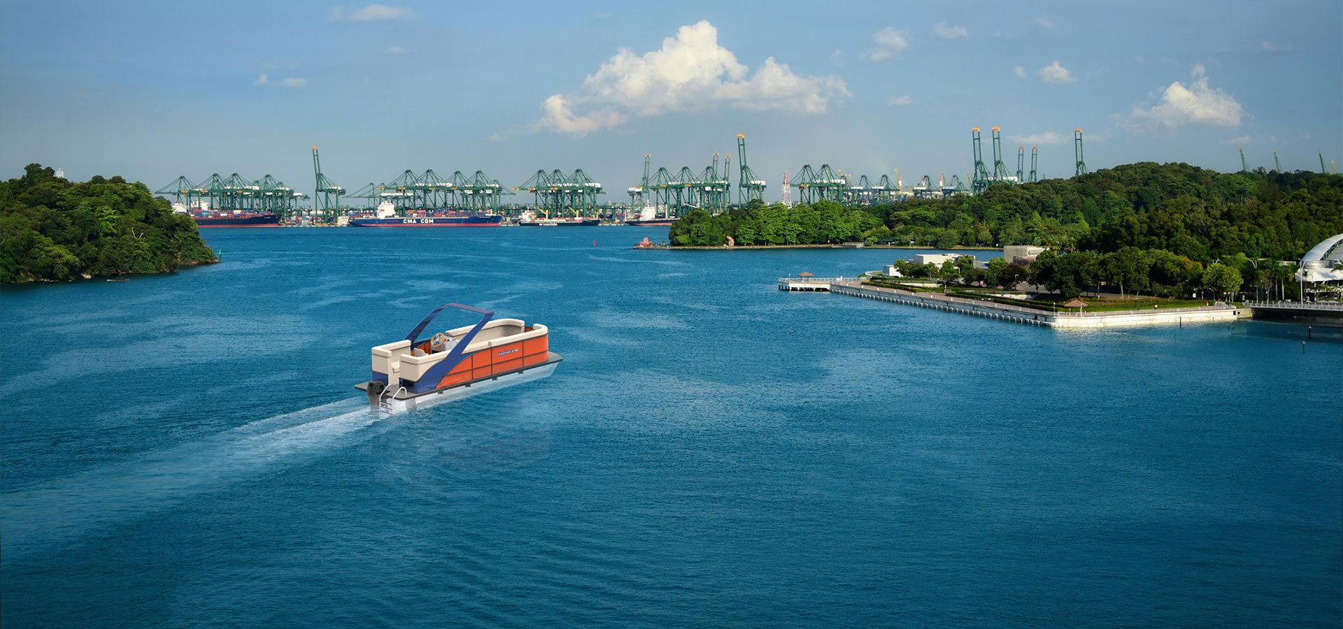 Pontoon-Boat
